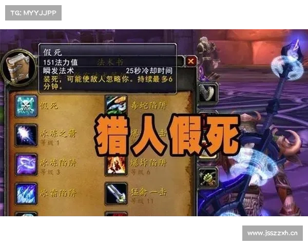 魔兽TPC：技能为中心的全新设定